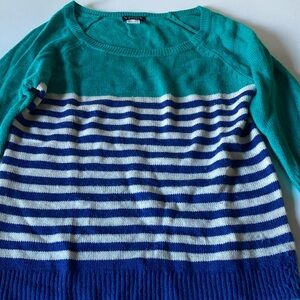 Venus striped sweater